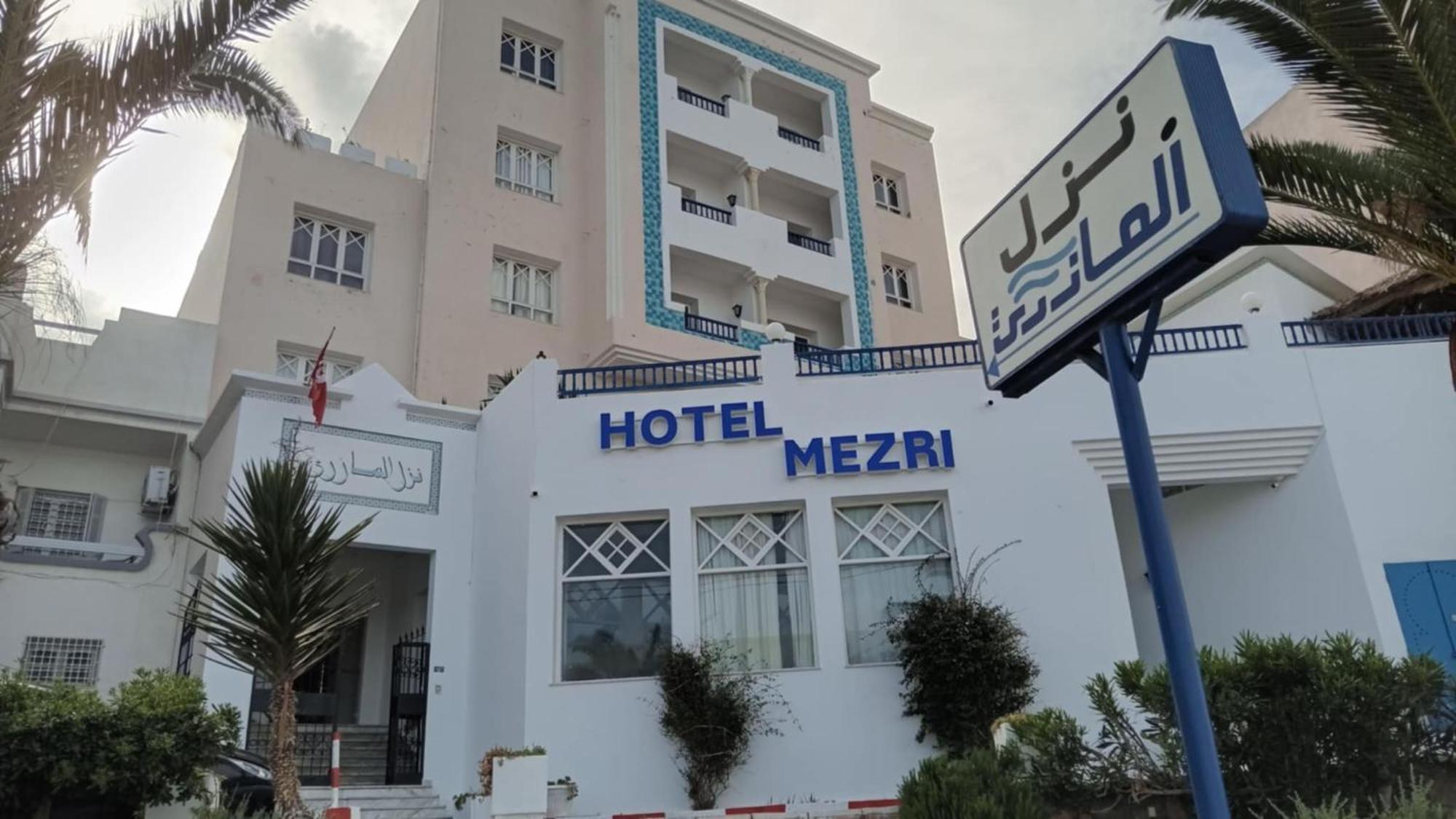 מונסטיר Hotel Mezri מראה חיצוני תמונה